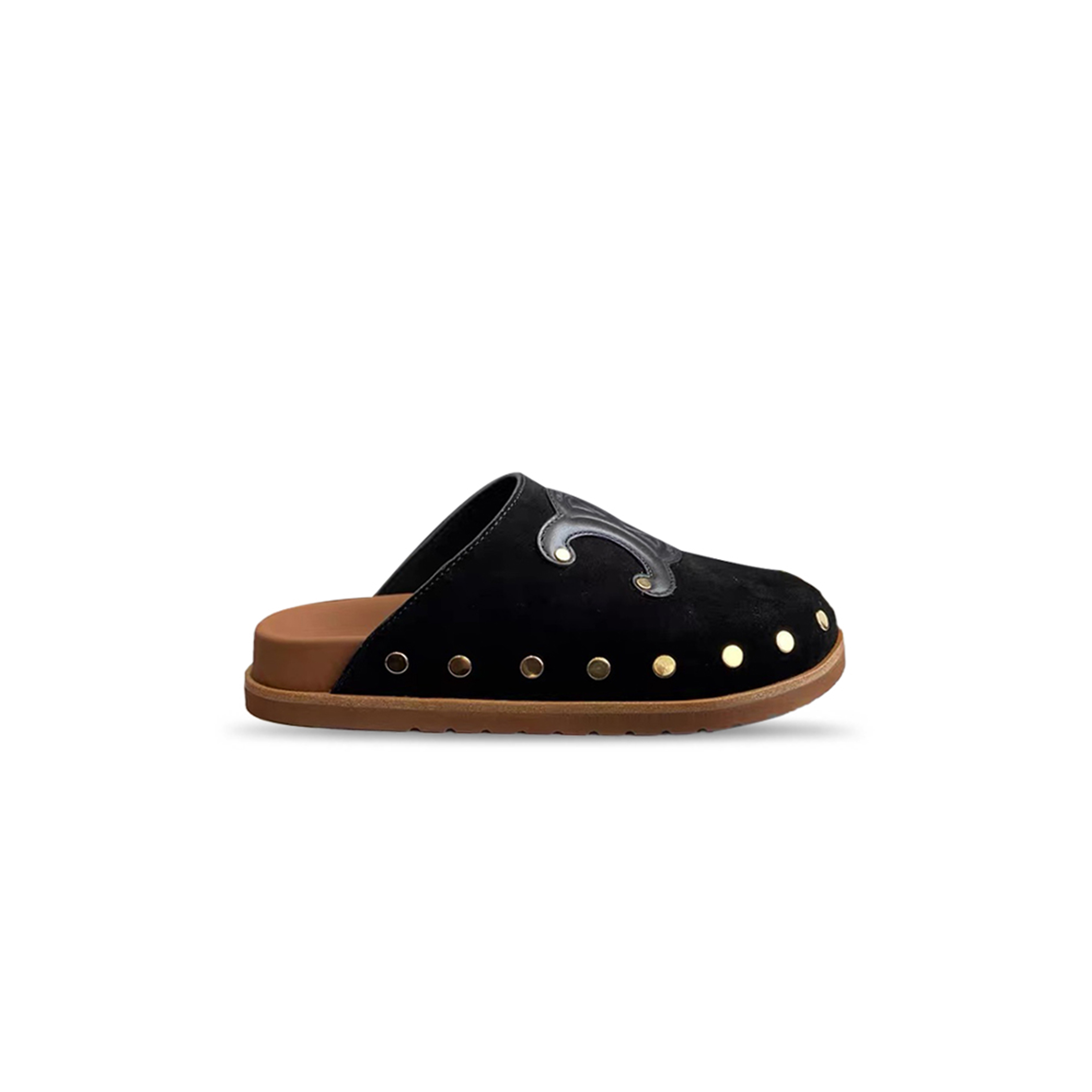 Ce1i*e women''s pitea clogs in suede calfskin